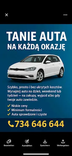 MK Rent- Wypożyczalnia Samochodów